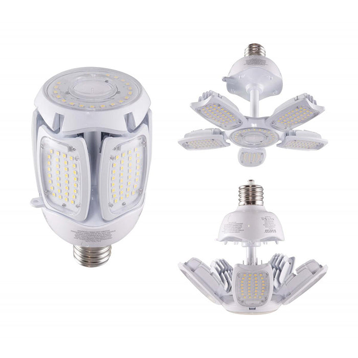 Satco S39769 75W Hi-Pro LED Multi-Beam Lamps, 2700K
