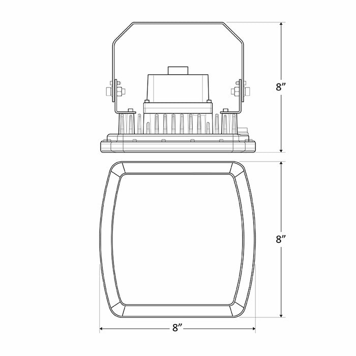 Westgate EXPF 30W LED Explosion-Proof Flood Light, 6000K
