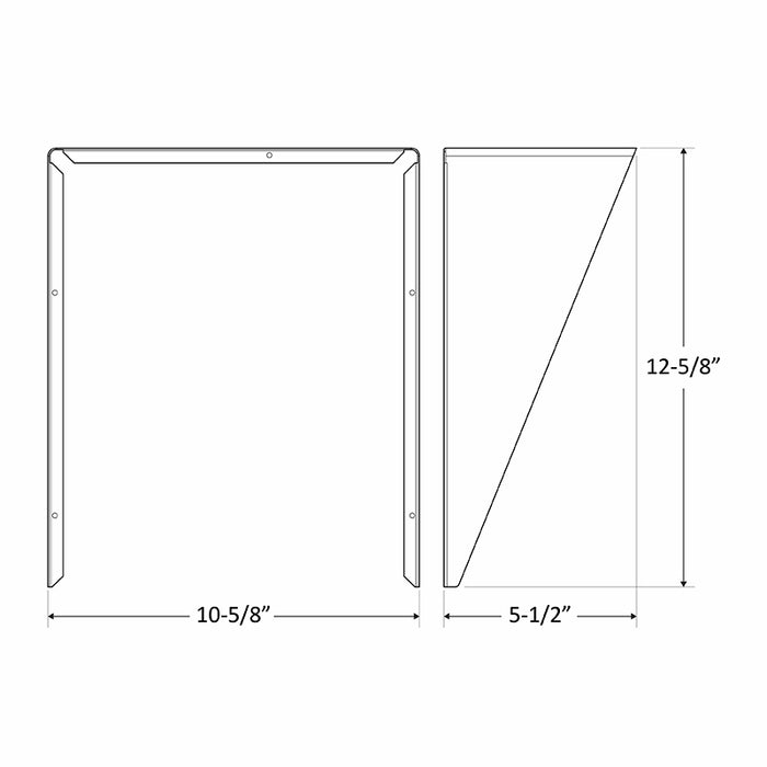 Westgate LF Half Shroud for LFX & LFXPRO "XL"