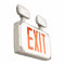 Westgate XT-CLWP Wet Location Combo LED Exit & Emergency Sign
