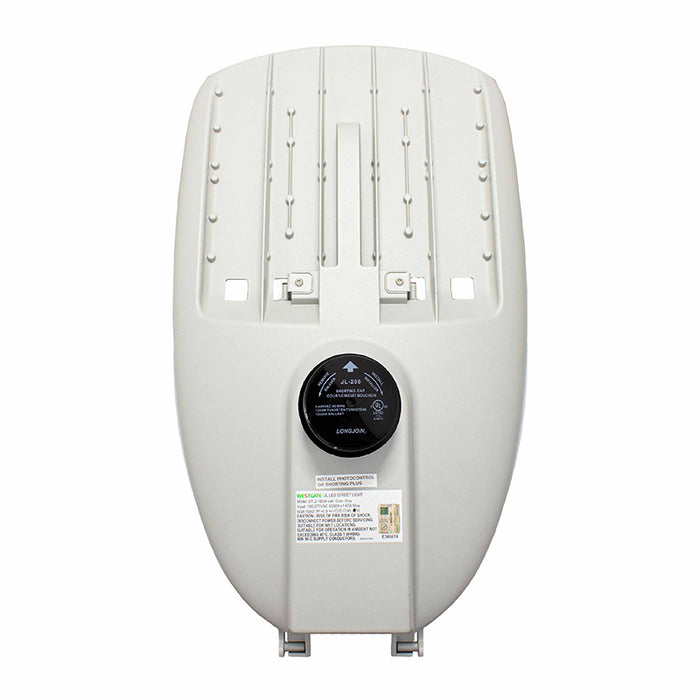 Westgate STL3 150W LED Street/Roadway Light With NEMA Twist-Lock Photocell Socket, 480V