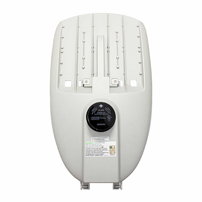 Westgate STL3 200W LED Street/Roadway Light With NEMA Twist-Lock Photocell Socket, 480V