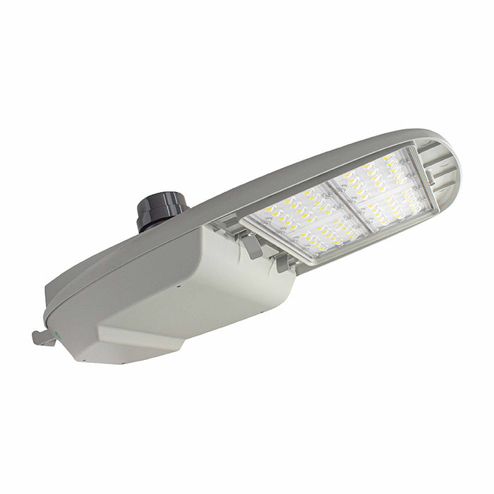 Westgate STL3 150W LED Street/Roadway Light With NEMA Twist-Lock Photocell Socket, 480V