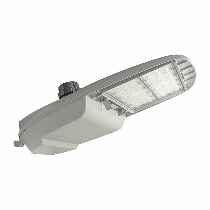 Westgate STL3 200W LED Street/Roadway Light With NEMA Twist-Lock Photocell Socket, 480V