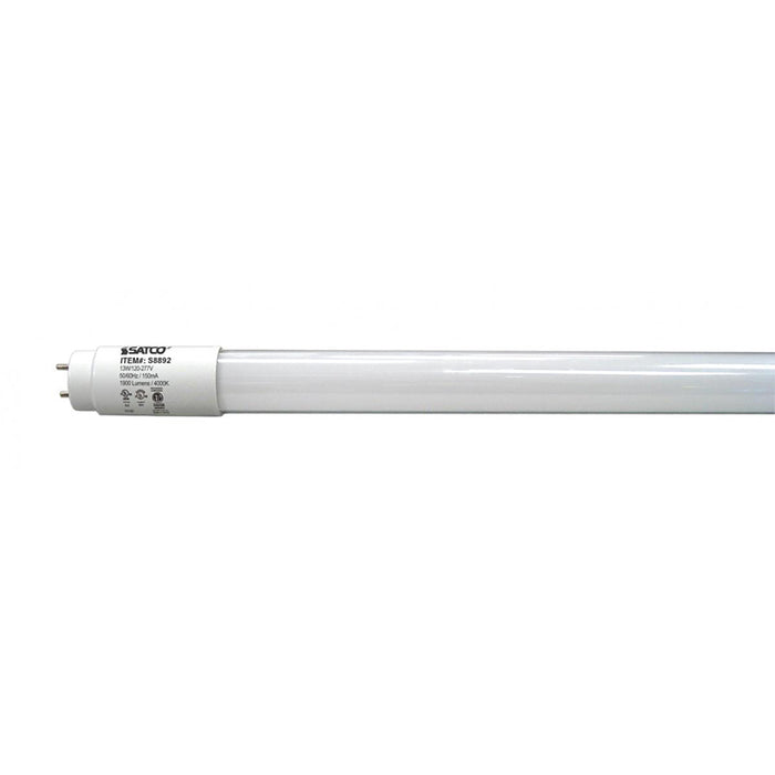 Satco S8892 13W 48" T8 LED Linear Bulb, 4000K, 25-Pack