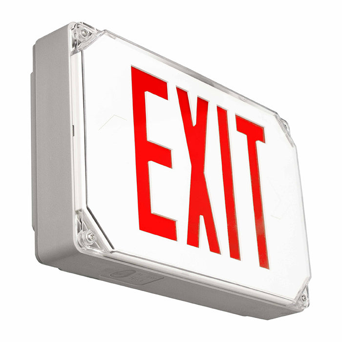 Westgate XT-WP Wet Location LED Exit Sign