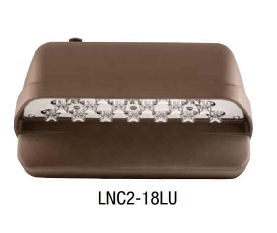 Hubbell LNC2 42W LED Wall Pack, 5000K