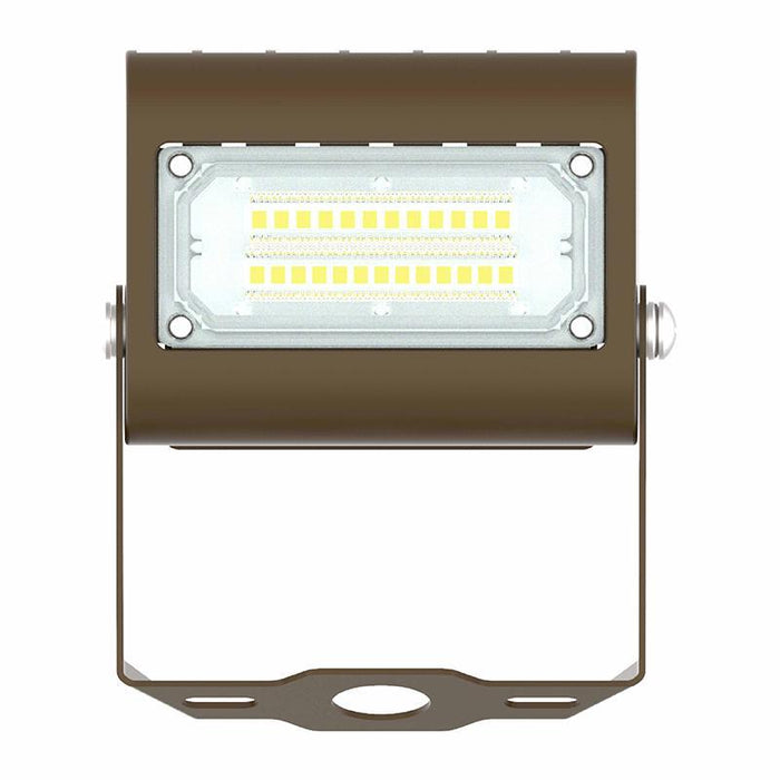 Westgate LFX 15W LED Extra Small Flood Light with U Bracket, 5000K