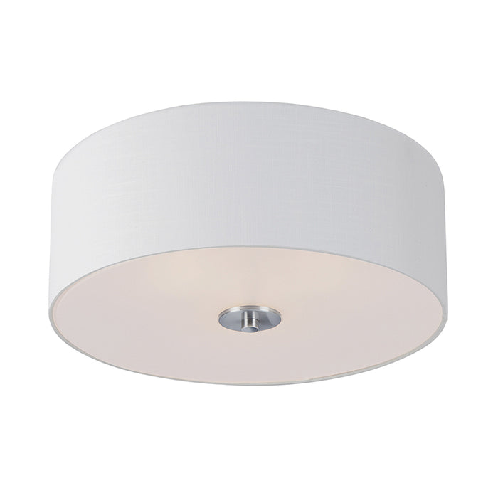 Maxim 10010 Bongo 3-lt 18" Semi-Flush Mount