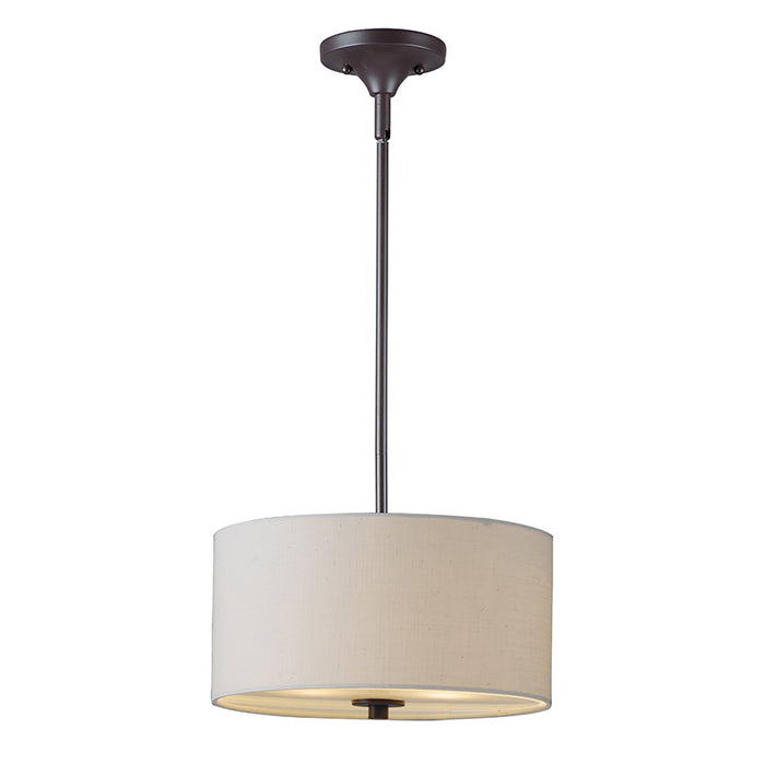 Maxim 10011 Bongo 2-lt 13" Pendant / Semi Flush Mount