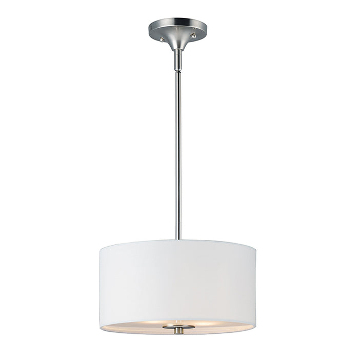 Maxim 10011 Bongo 2-lt 13" Pendant / Semi Flush Mount