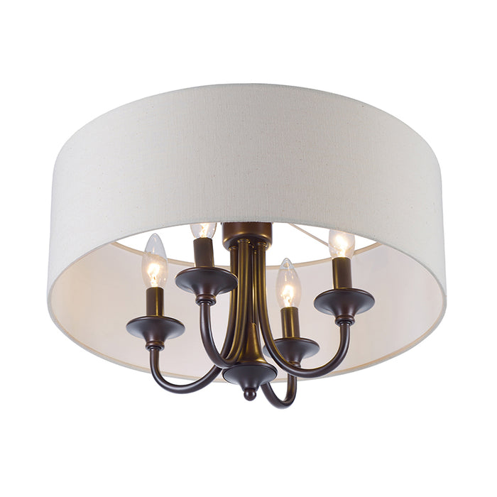 Maxim 10013 Bongo 34-lt 18" Semi-Flush Mount / Pendant