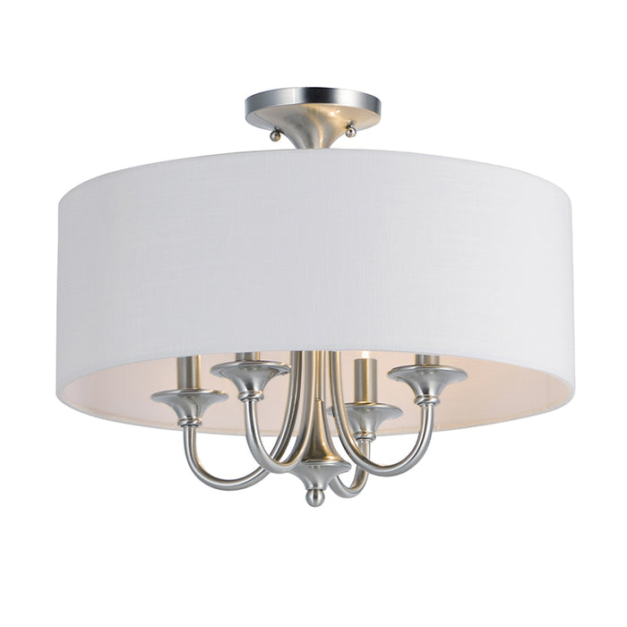 Maxim 10013 Bongo 34-lt 18" Semi-Flush Mount / Pendant