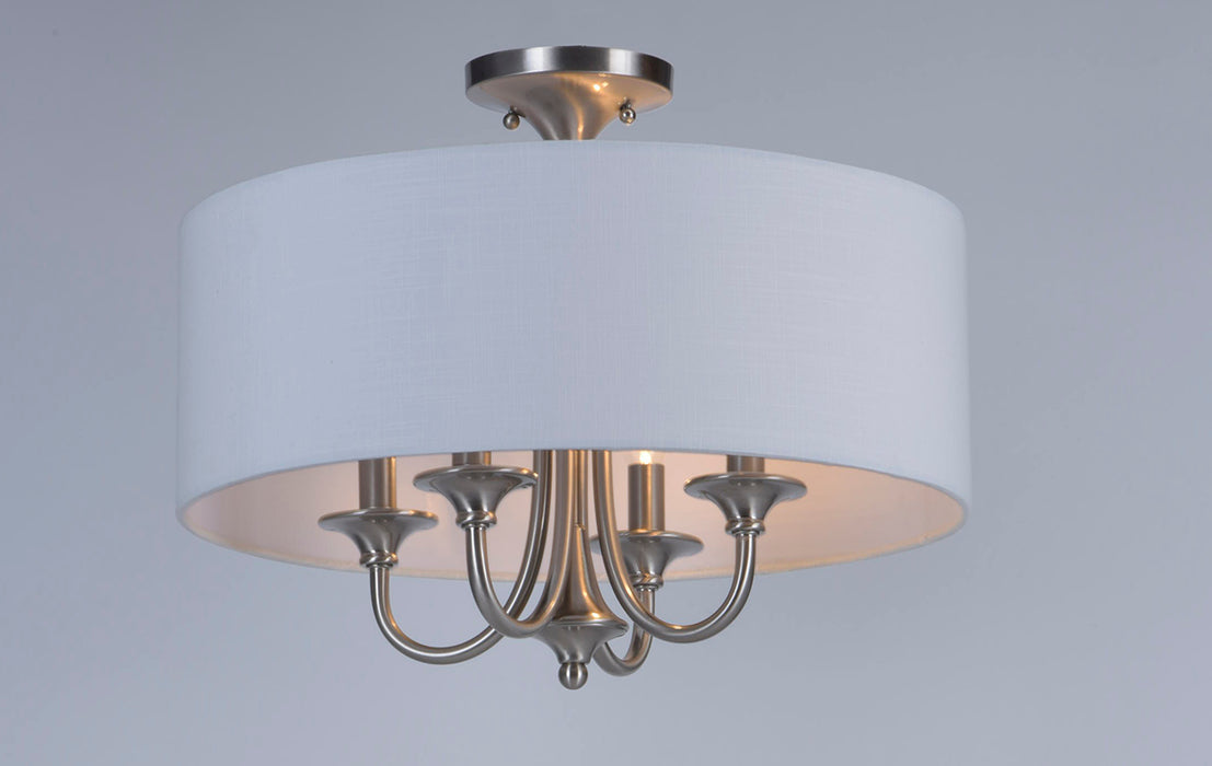 Maxim 10013 Bongo 34-lt 18" Semi-Flush Mount / Pendant