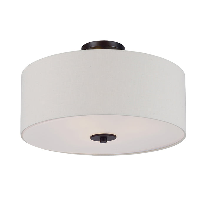 Maxim 10014 Bongo 3-lt 18" Semi-Flush Mount / Pendant