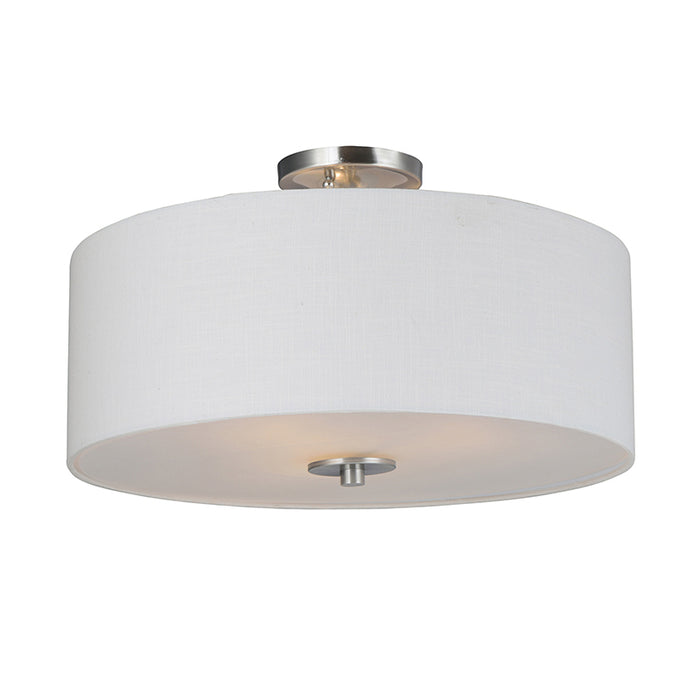 Maxim 10014 Bongo 3-lt 18" Semi-Flush Mount / Pendant