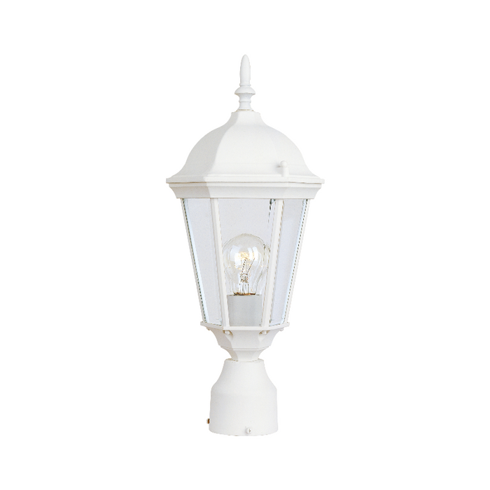 Maxim 1001 Westlake 1-lt 19" Tall Outdoor Pole/Post Lantern