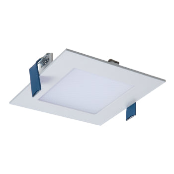 Halo HLB4S 4" LED Square Direct Surface Mount Downlight with Remote Driver/Junction Box, CCT Select, 120-277V