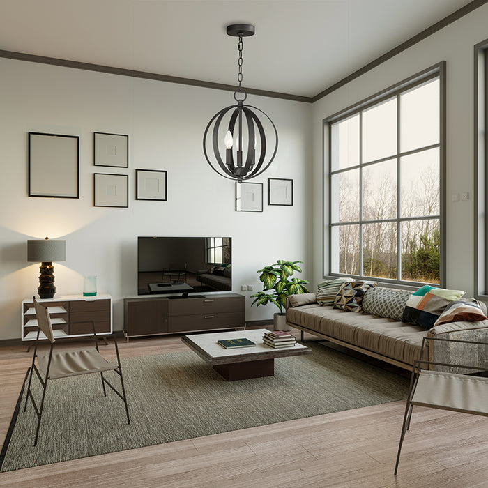 Maxim 10030 Provident 3-lt 12" Chandelier