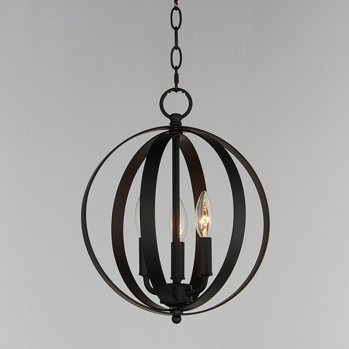 Maxim 10030 Provident 3-lt 12" Chandelier