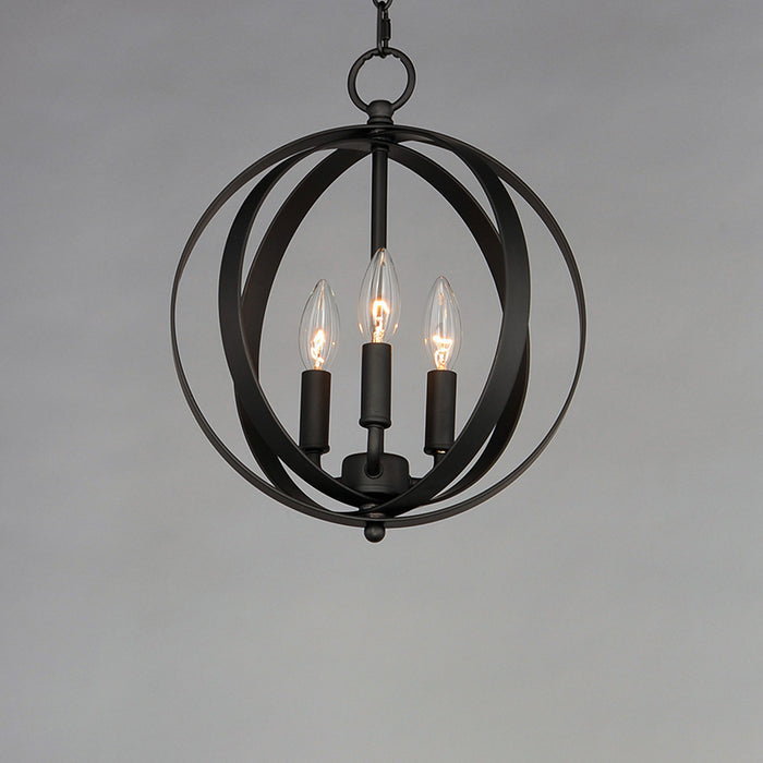 Maxim 10030 Provident 3-lt 12" Chandelier