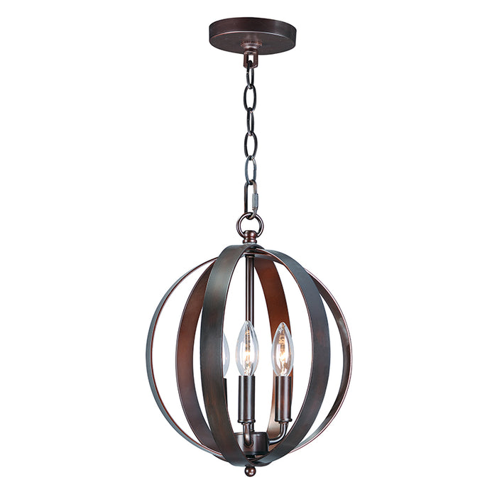 Maxim 10030 Provident 3-lt 12" Chandelier