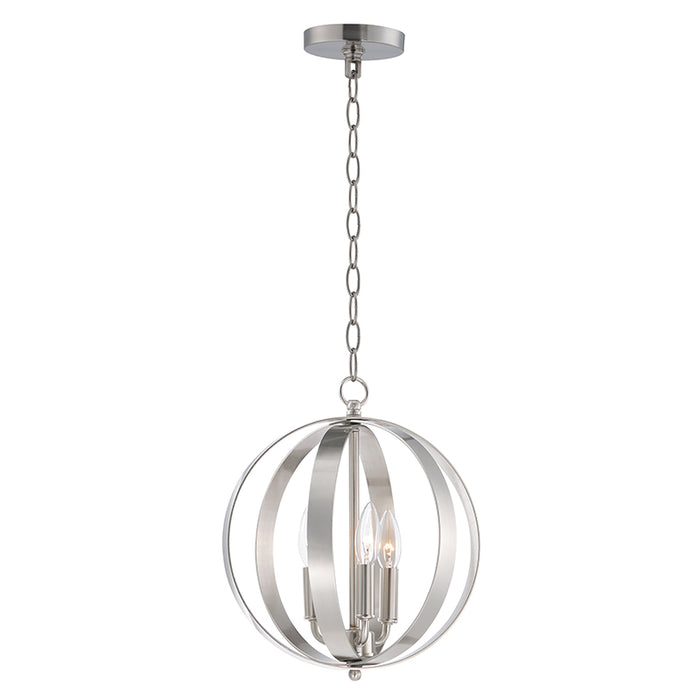 Maxim 10030 Provident 3-lt 12" Chandelier