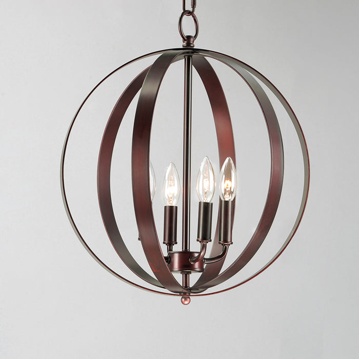 Maxim 10031 Provident 4-lt 16" Chandelier