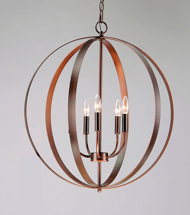 Maxim 10032 Provident 5-lt 24" Chandelier