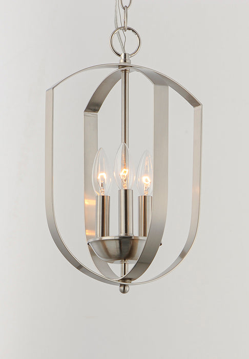 Maxim 10033 Provident 3-lt 10" Chandelier