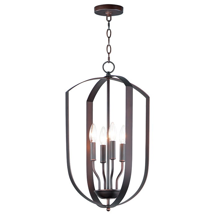 Maxim 10034 Provident 4-lt 15" Chandelier