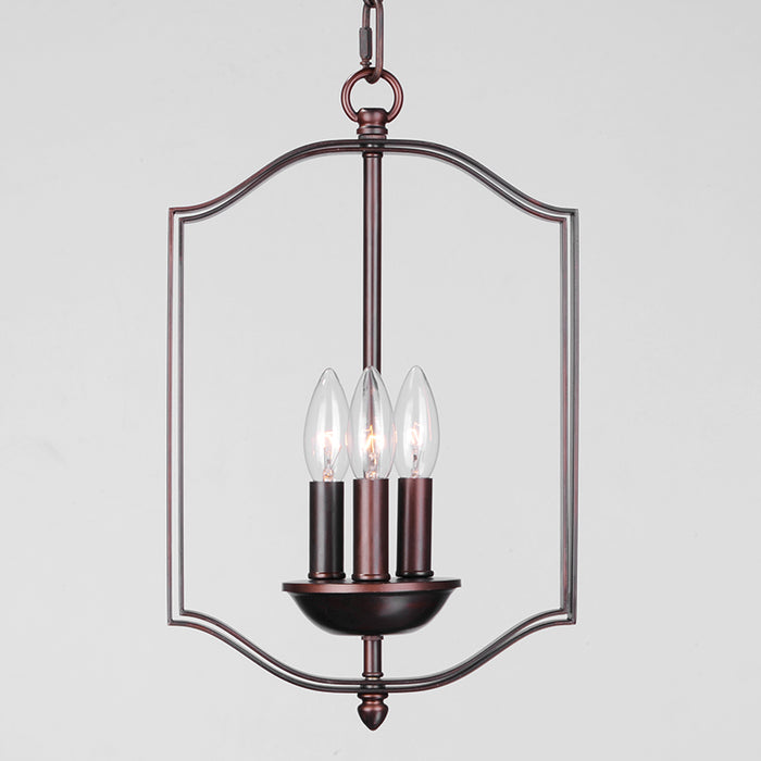 Maxim 10035 Provident 3-lt 10" Chandelier