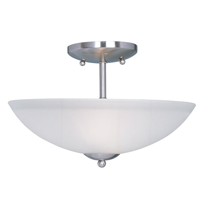 Maxim 10042 Logan 2-lt 13" Semi Flush