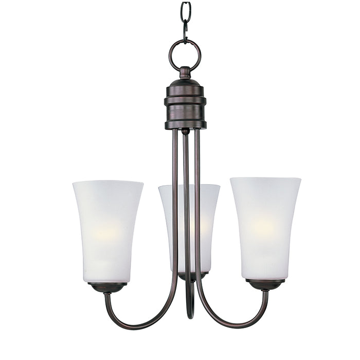 Maxim 10043FT Logan 3-lt 17" Chandelier