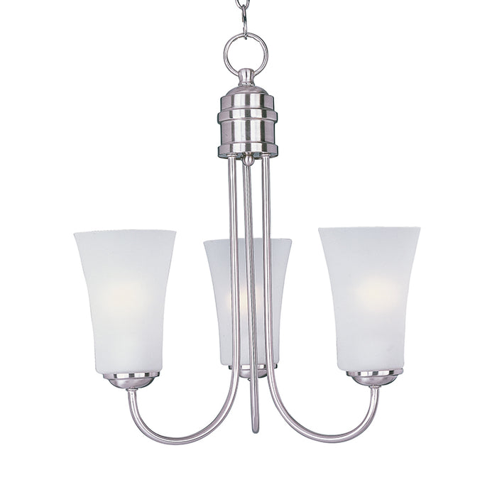 Maxim 10043FT Logan 3-lt 17" Chandelier