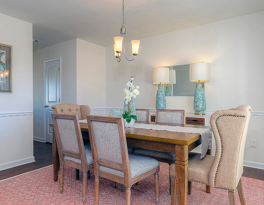 Maxim 10043FT Logan 3-lt 17" Chandelier