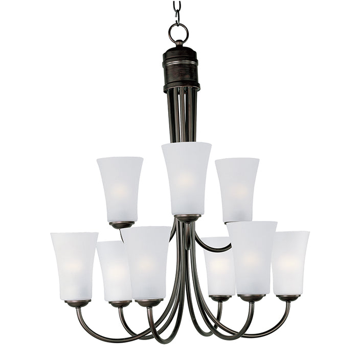 Maxim 10046FT Logan 9-lt 29" Chandelier