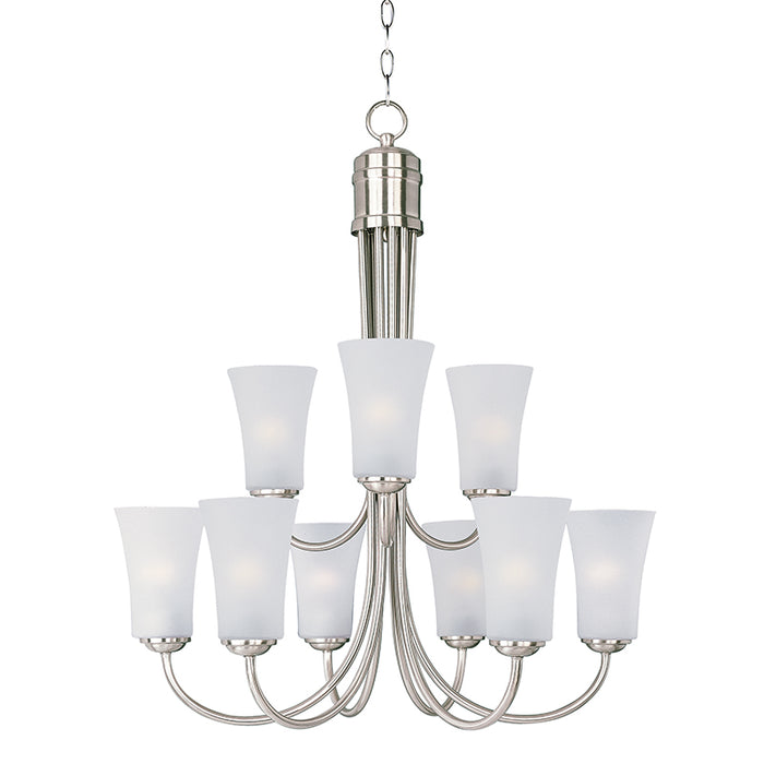 Maxim 10046FT Logan 9-lt 29" Chandelier