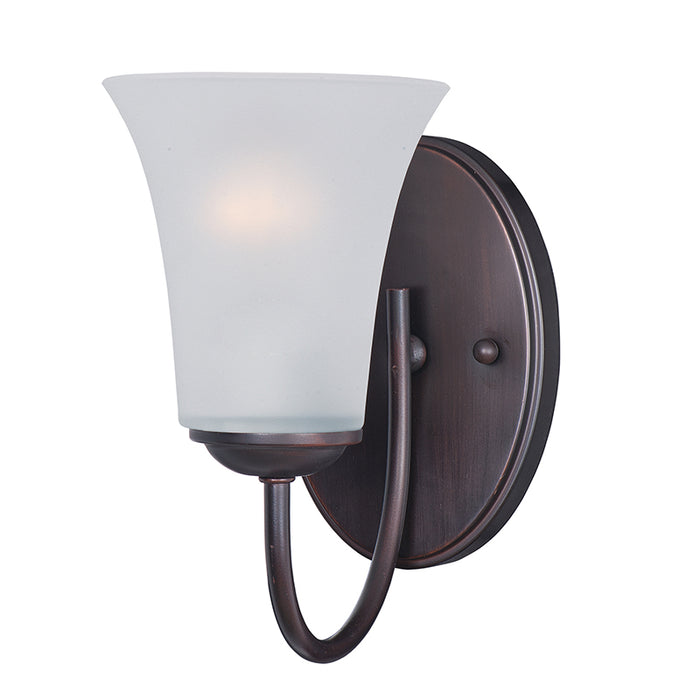Maxim 10051 Logan 1-lt 9" Tall Wall Sconce