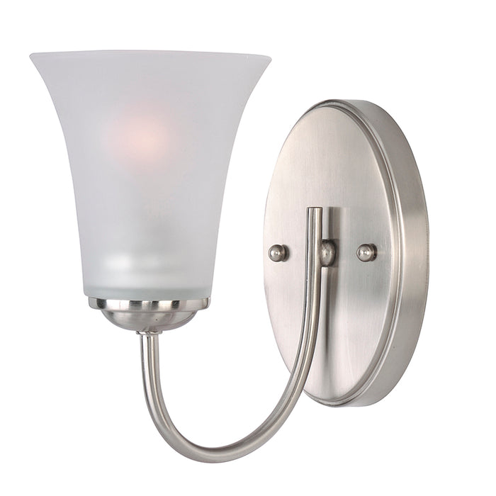 Maxim 10051 Logan 1-lt 9" Tall Wall Sconce