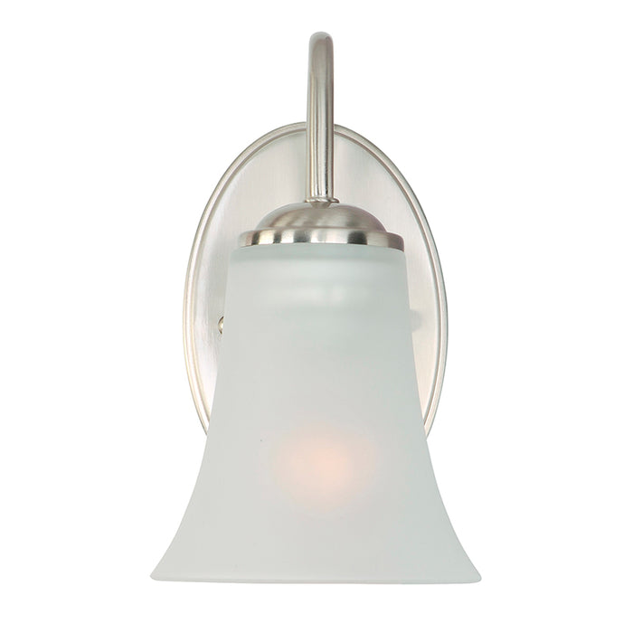 Maxim 10051 Logan 1-lt 9" Tall Wall Sconce