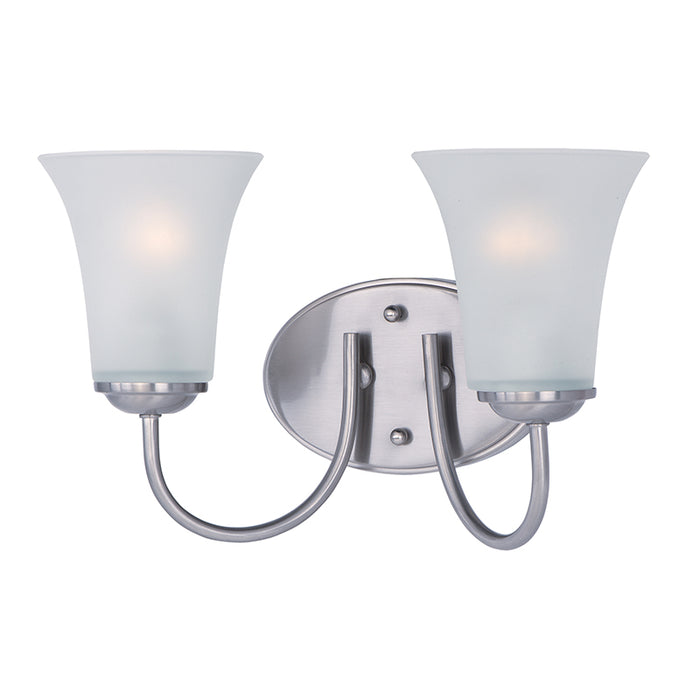 Maxim 10052 Logan 2-lt 14" Bath Vanity