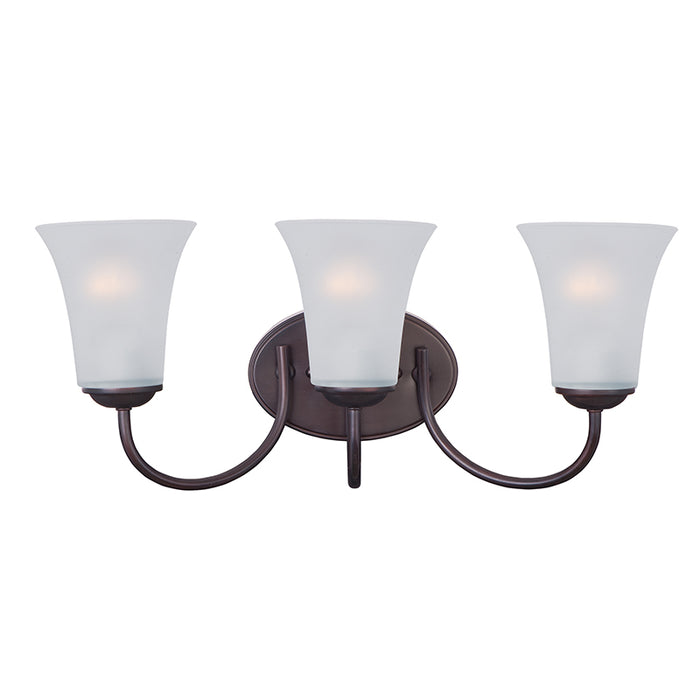 Maxim 10053 Logan 3-lt 19" Bath Vanity