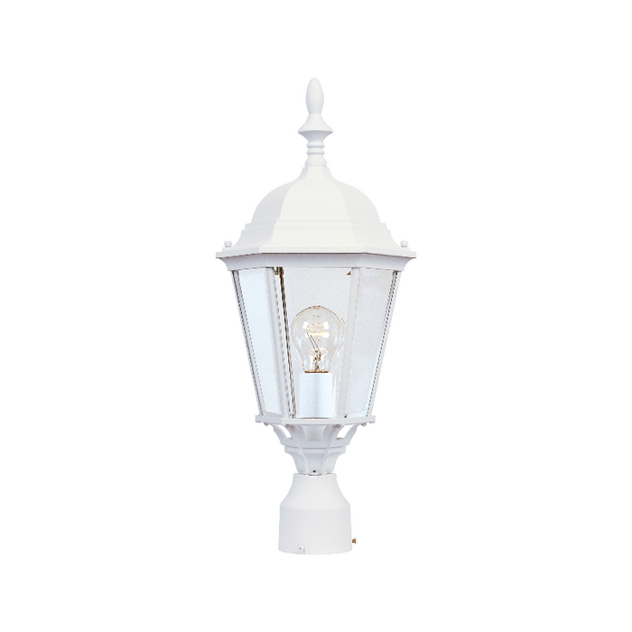Maxim 1005 Westlake 1-lt 21" Tall Outdoor Pole/Post Lantern