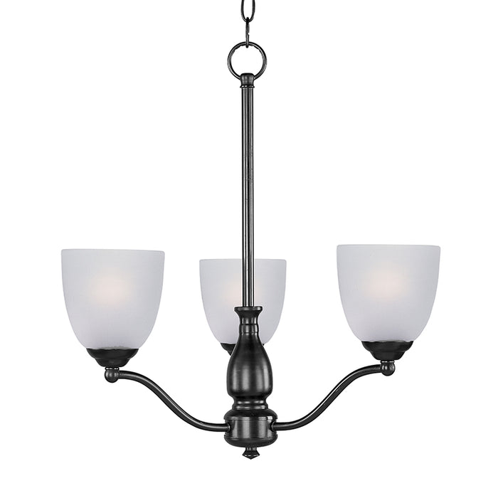 Maxim 10064FT Stefan 3-lt 21" Chandelier