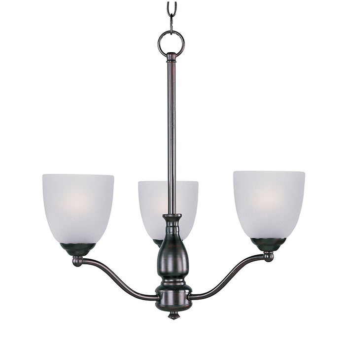 Maxim 10064FT Stefan 3-lt 21" Chandelier
