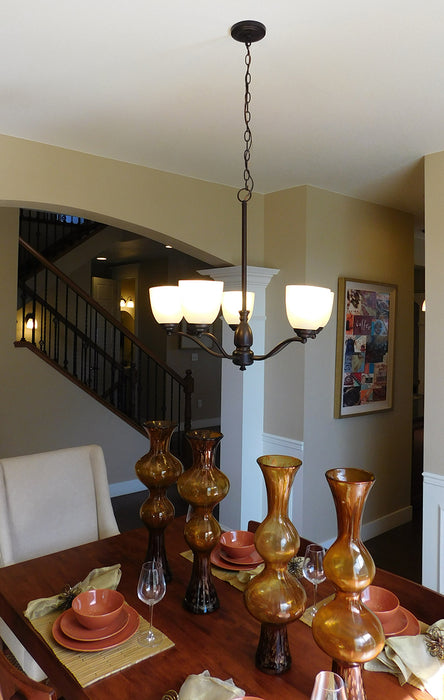 Maxim 10065FT Stefan 5-lt 25" Chandelier