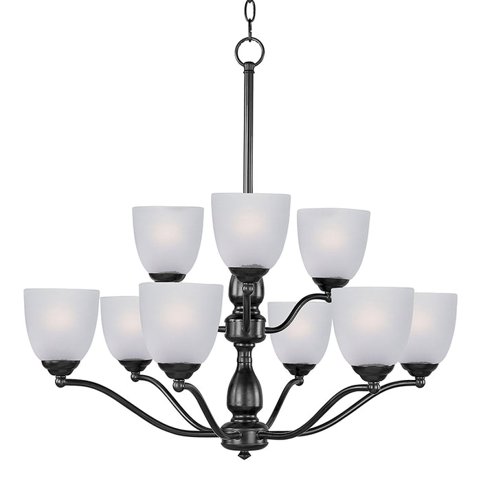 Maxim 10066FT Stefan 9-lt 30" Chandelier