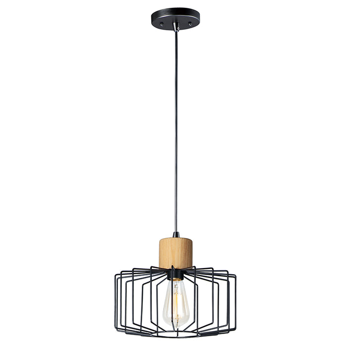 Maxim 10068 Bjorn 1-lt 12" Mini Pendant