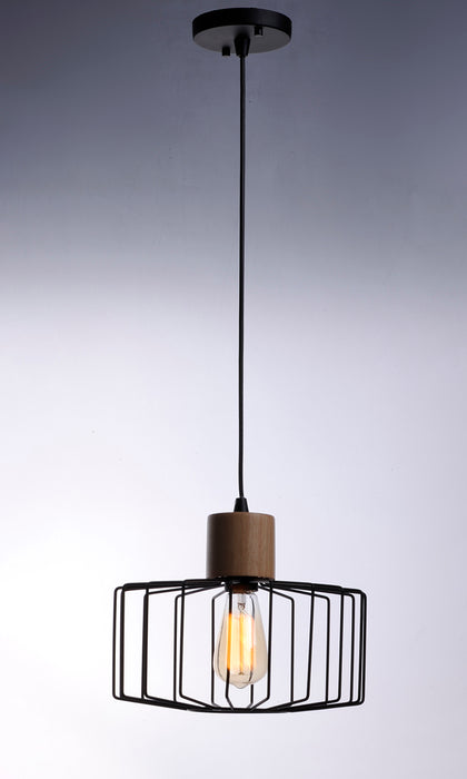 Maxim 10068 Bjorn 1-lt 12" Mini Pendant